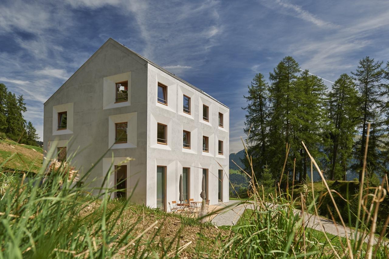 Pension Laresch Mathon Εξωτερικό φωτογραφία