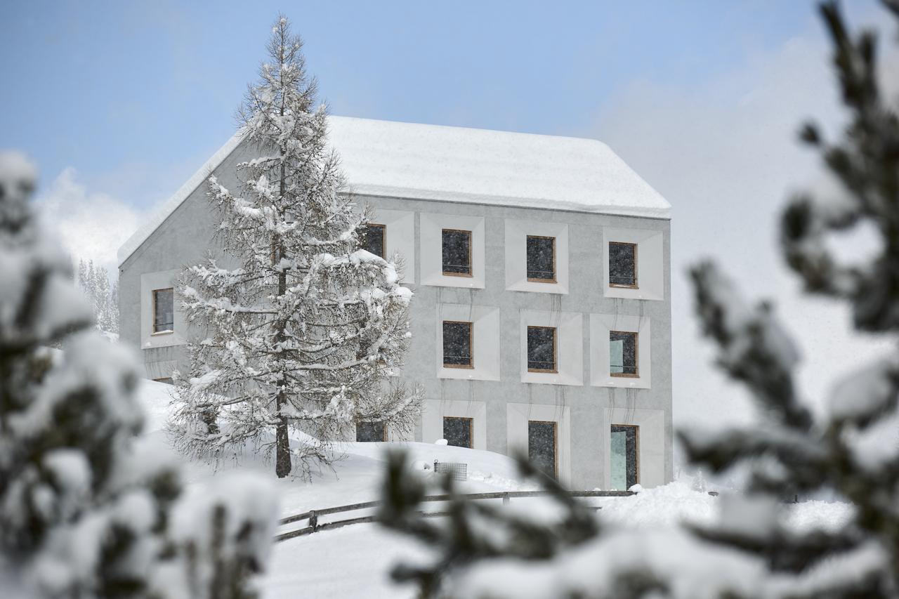 Pension Laresch Mathon Εξωτερικό φωτογραφία